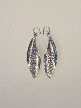 Silpada sterling silver earrings